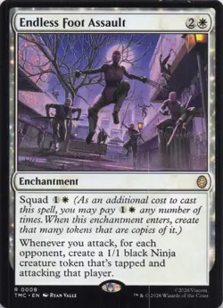 Endless Foot Assault 8 Commander: Teenage Mutant Ninja Turtles Regular - Image 1