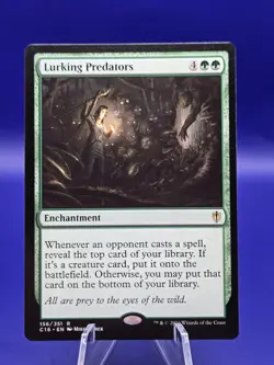 MTG Lurking Predators - Commander 2016 Regular Lightly Played - Image 2
