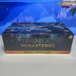 Ravnica Remastered Draft Booster Box New Sealed 36 Packs 2024 MtG Serial RVR - Image 2