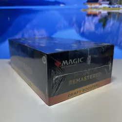 Ravnica Remastered Draft Booster Box New Sealed 36 Packs 2024 MtG Serial RVR - Image 3