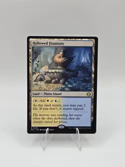 Hallowed Fountain Lorwyn Eclipsed Regular Near Mint - Image 1