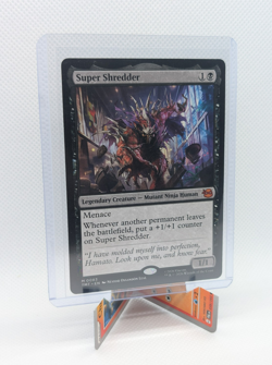 MTG - Super Shredder - Regular Mythic #83 - Teenage Mutant Ninja Turtles NM - Image 1