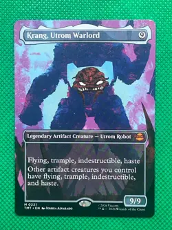 MTG Teenage Mutant Ninja Turtles Krang, Utrom Warlord M0221 - Image 1