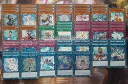 Yugioh Complete Marincess Deck 55 Cards Blue Slug Tang Springirl **HOT** + Bonus - Image 1