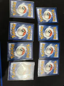 Pokemon Prismatic Evolutions CRACKED ICE HOLO Basic Energy - Image 3