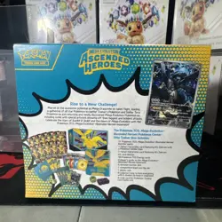 Pokemon Ascended Heroes Pokemon Center ETB FACTORY SEALED w/ Plastic Case - Image 5