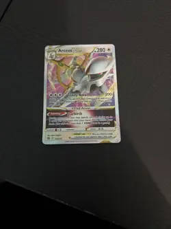 Pokemon TCG Arceus VSTAR Sword & Shield: Brilliant Stars 123/172 - Image 1