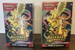 IN HAND 2x Pokemon TCG - Ascended Heroes - Booster Bundle (6 packs) - Brand new - Image 1
