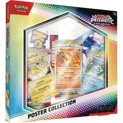Pokemon TCG: Scarlet & Violet—Prismatic Evolutions Poster Collection - Image 1