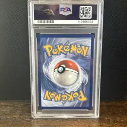 2021 Professor's Research 024/025 Full Art Ultra Holo Pokemon Celebrations PSA 8 - Image 2