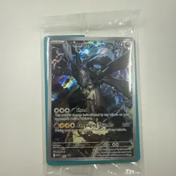 Pokemon TCG N’s Zekrom Ascended Heroes Promo Illustration Rare Holo NM - Image 1