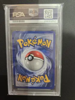 2005 POKEMON EX DEOXYS #108 ROCKET'S RAIKOU EX-HOLO PSA 9 - Image 2