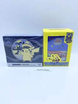 Pokemon World Championships 2023 Yokohama Deck Pikachu unopened goods 2set - Image 1