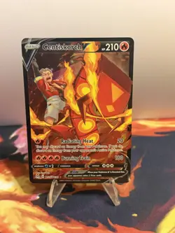 Pokemon TCG Centiskorch V TG14/TG30 Swsh11: Lost Origin Trainer Gallery Holo - Image 2