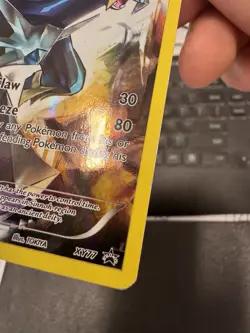 Dialga XY77 Full Art Holo Ultra Rare Black Star Promo Pokemon TCG - Image 5