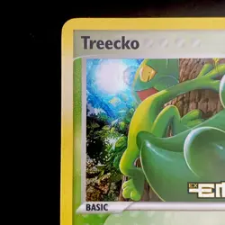 2005 Pokemon Treecko-# 70/106-Holo ex Emerald-Stamped Clean Crisp - Image 2