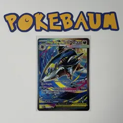 Mega Sharpedo EX 127/094 - Me02: Phantasmal Flames SIR Holo - Pokemon TCG - Image 1