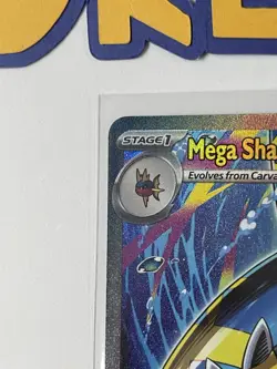 Mega Sharpedo EX 127/094 - Me02: Phantasmal Flames SIR Holo - Pokemon TCG - Image 3