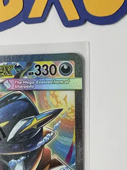 Mega Sharpedo EX 127/094 - Me02: Phantasmal Flames SIR Holo - Pokemon TCG - Image 4