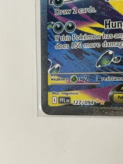 Mega Sharpedo EX 127/094 - Me02: Phantasmal Flames SIR Holo - Pokemon TCG - Image 5