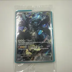 Pokemon TCG N’s Zekrom Ascended Heroes Promo Illustration Rare Holo NM - Image 1