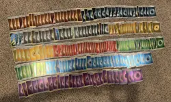 Pokemon TCG Reverse Holo Energy Lot Of 222 - Image 1
