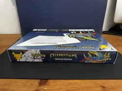 Sealed Pokemon TCG: 2021 Celebrations Deluxe Pin Collection Box - Zacian LV.X - Image 4