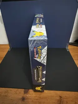 Sealed Pokemon TCG: 2021 Celebrations Deluxe Pin Collection Box - Zacian LV.X - Image 5