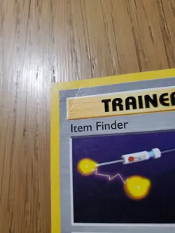 Pokemon Item Finder 1st Edition Base Set Shadowless Vintage - Wotc - Image 2