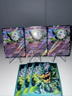 Meloetta Ex 044/086 Mint/NM Black Bolt Pokemon TCG ENGLISH - Image 1