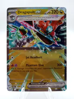 2024 Pokemon Twilight Masquerade Dragapult Ex #130 - Image 1