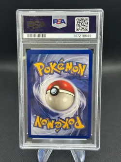 Pokemon TCG 1999 Dragonite Holo Rare 4/62 PSA 6 English Fossil Set - Image 2