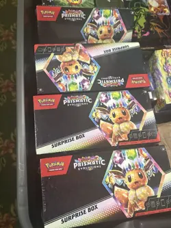 Pokemon Prismatic Evolutions Surprise Box - Image 1