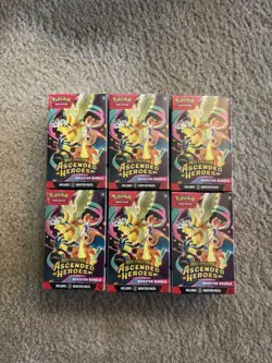 Pokemon TCG Mega Evolution Ascended Heroes Booster Bundle - Image 1