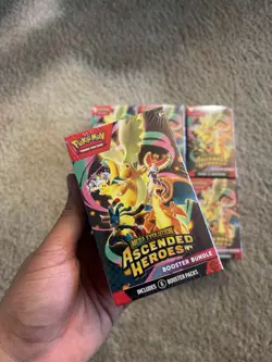 Pokemon TCG Mega Evolution Ascended Heroes Booster Bundle - Image 2