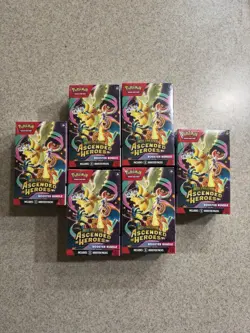 Pokemon TCG Mega Evolution Ascended Heroes Booster Bundle - Image 3