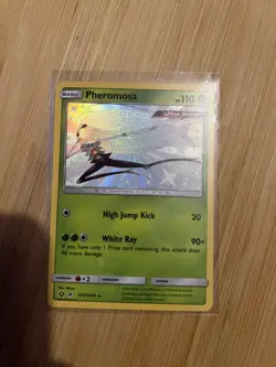 Pokemon TCG Pheromosa SV5/SV94 Hidden Fates Baby Shiny - Near Mint Condition - Image 1