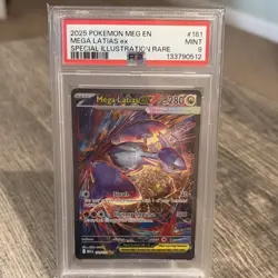 The Pokemon Company Mega Latias ex 181/132 Me01 Special Illustration Rare Holo … - Image 1