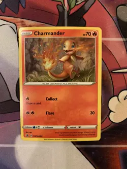 Charmander SWSH092 Holo Battle Styles Black Star Promo Pokemon TCG - NM/MT - Image 1