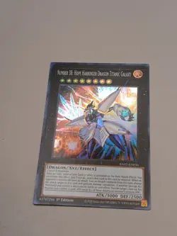Yugioh! Number 38: Hope Harbinger Dragon Titanic Galaxy - RA02-EN036 - Super Rar - Image 2