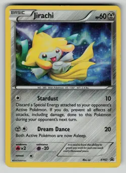 Jirachi - XY67 XY Promo Pokemon Holo MP - Image 1
