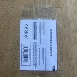 2025 POKEMON MEGA EVOLUTION SEALED BEST BUY STAMPED PROMO 064/132 XERNEAS - Image 2