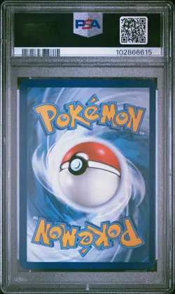 2023 POKEMON PAR EN-PARADOX RIFT ILLUSTRATION RARE #189 MANTYKE PSA 8 - Image 2