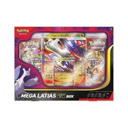 Pokemon TCG Mega Latias ex Box SEALED - Image 1