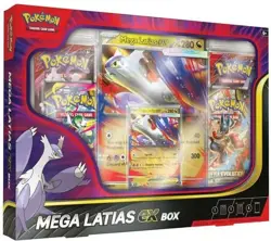 Pokemon TCG Mega Latias ex Box SEALED - Image 2