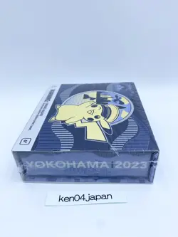 Pokemon Yokohama 2023 Dice Set Coin/Damage Counter/VSTAR Marker Blue Japanese - Image 5