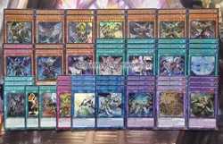 Yugioh Complete Infernoid Deck 55 Card Flood Evil Onuncu Devyaty **HOT** + Bonus - Image 1