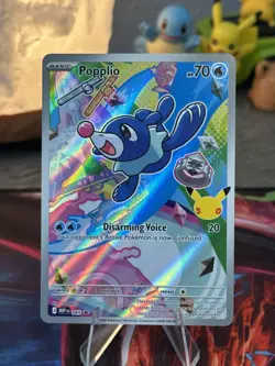 Pokemon TCG First Partner Illustration Collection Series 1 Alola Gen 7 Starters - Image 3