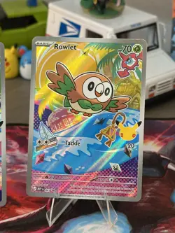 Pokemon TCG First Partner Illustration Collection Series 1 Alola Gen 7 Starters - Image 5