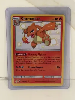Pokemon TCG Hidden Fates Charmeleon Holo SV7/SV94 NM - Image 1